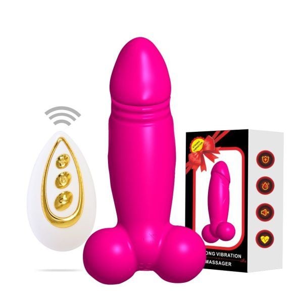  Trứng Rung Dildo Mini 10 Chế Độ Rung 