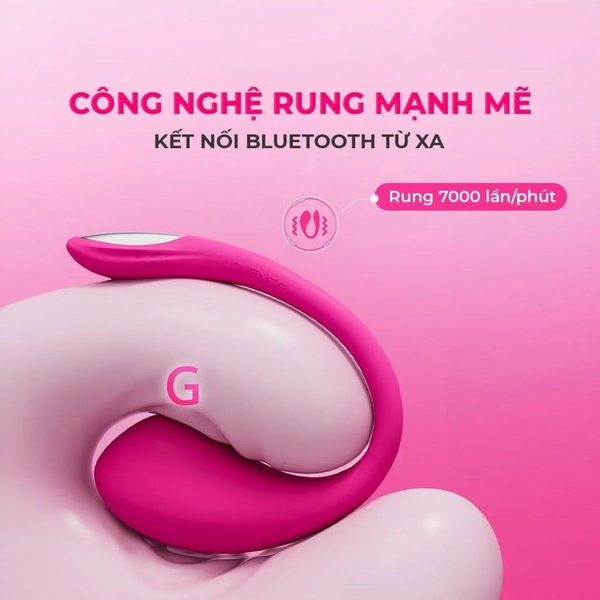 Trứng Rung Lovense Lush 4 Điều Khiển App