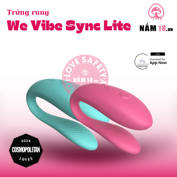 Trứng Rung We Vibe Sync Lite Điều Khiển App