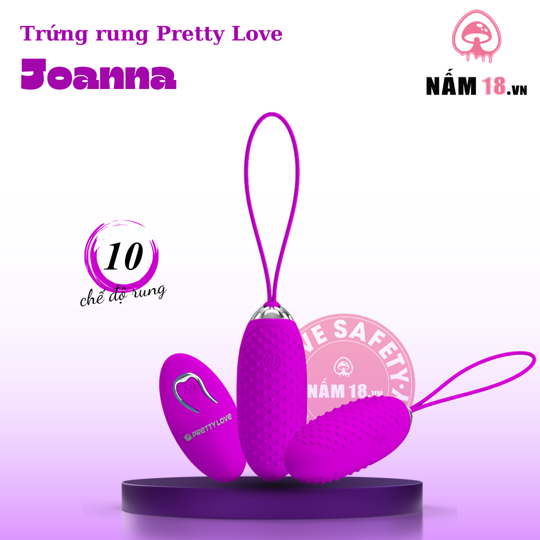  Trứng Rung Pretty Love Joanna 