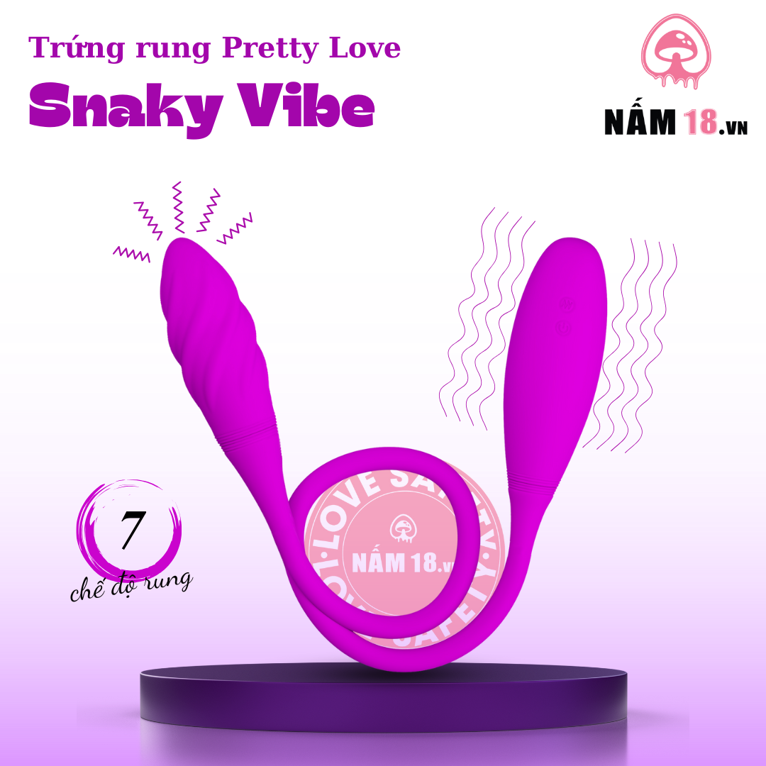  Trứng Rung Pretty Love Snaky 