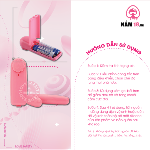 Trứng Rung Tình Yêu 2 Đầu