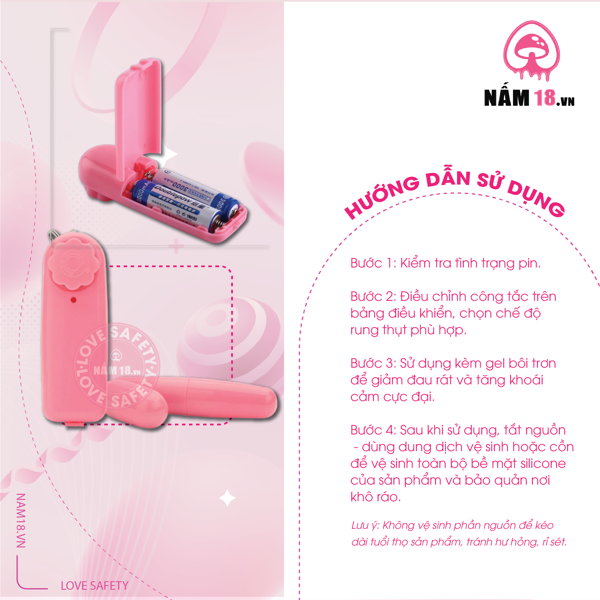  Trứng Rung Tình Yêu 2 Đầu 