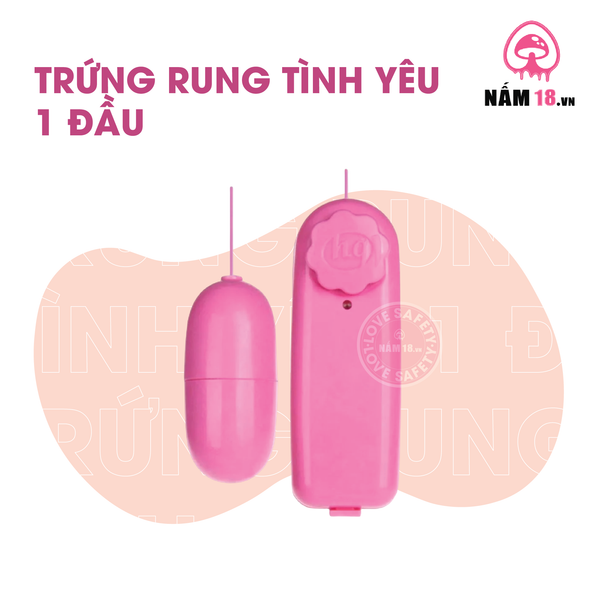 Trứng Rung Tình Yêu 1 Đầu