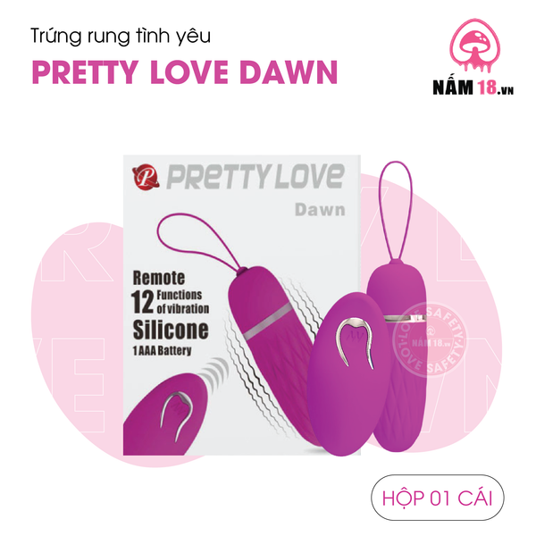  Trứng Rung Pretty Love Dawn 12 Chế Độ 