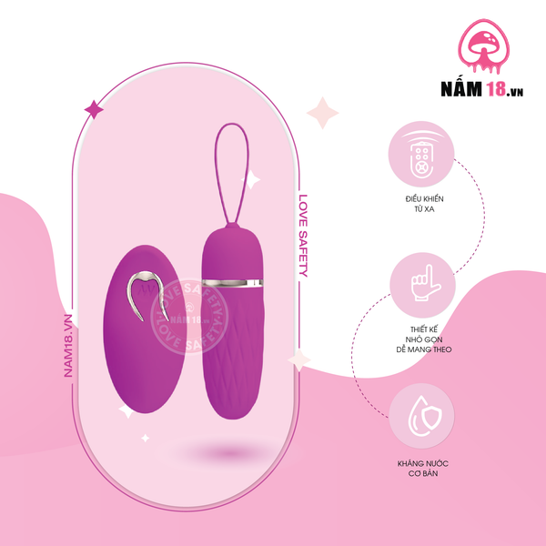 Trứng Rung Pretty Love Dawn 12 Chế Độ