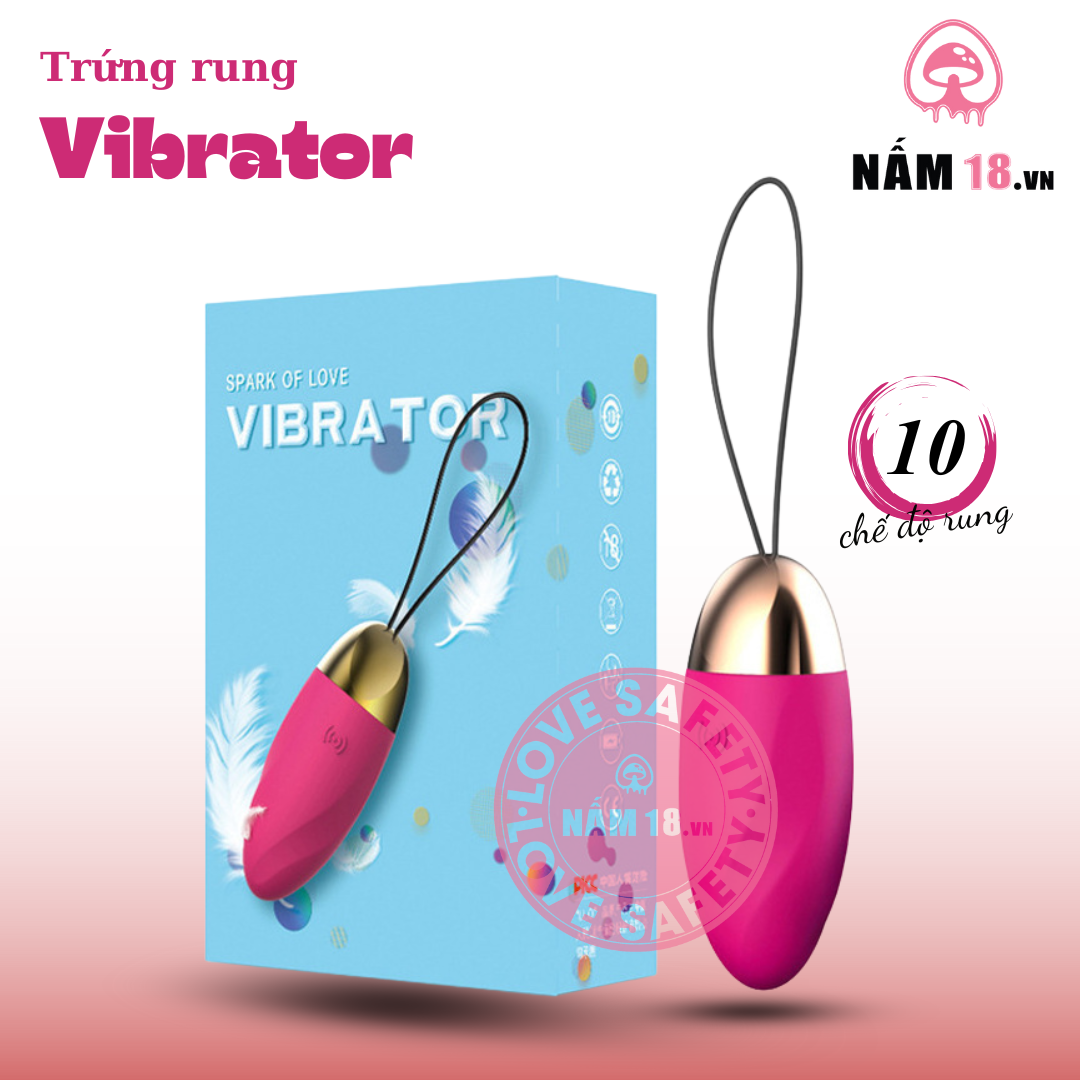 Trứng Rung Vibrator 