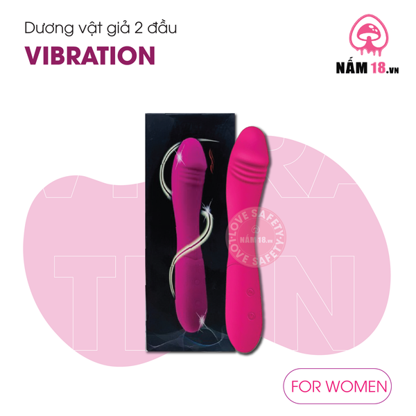 Dương Vật Giả Vibration Không Nhánh, Rung Đa Chế Độ - Sạc Điện