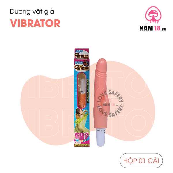 Dương Vật Giả Vibrator Baile Rung Đa Tần Số - Dùng Pin