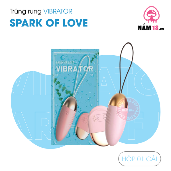 Trứng Rung Vibrator Spark Of Love 12 Chế Độ Rung