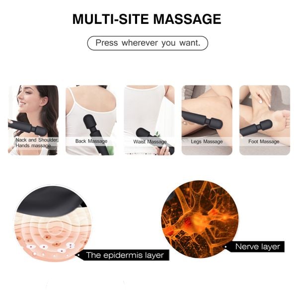Chày Rung Winyi Julia 20 Chế Độ Rung
