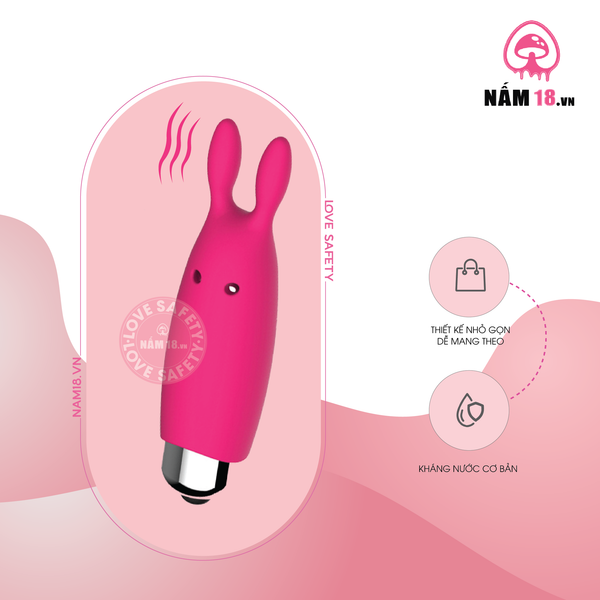 Đạn Rung Cao Cấp XYZ Pocket Vibe 10 Chế Độ - Dùng Pin