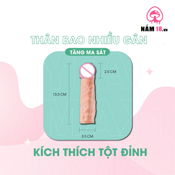 Đôn Dên Tăng Kích Thước Yeain Maxman 1