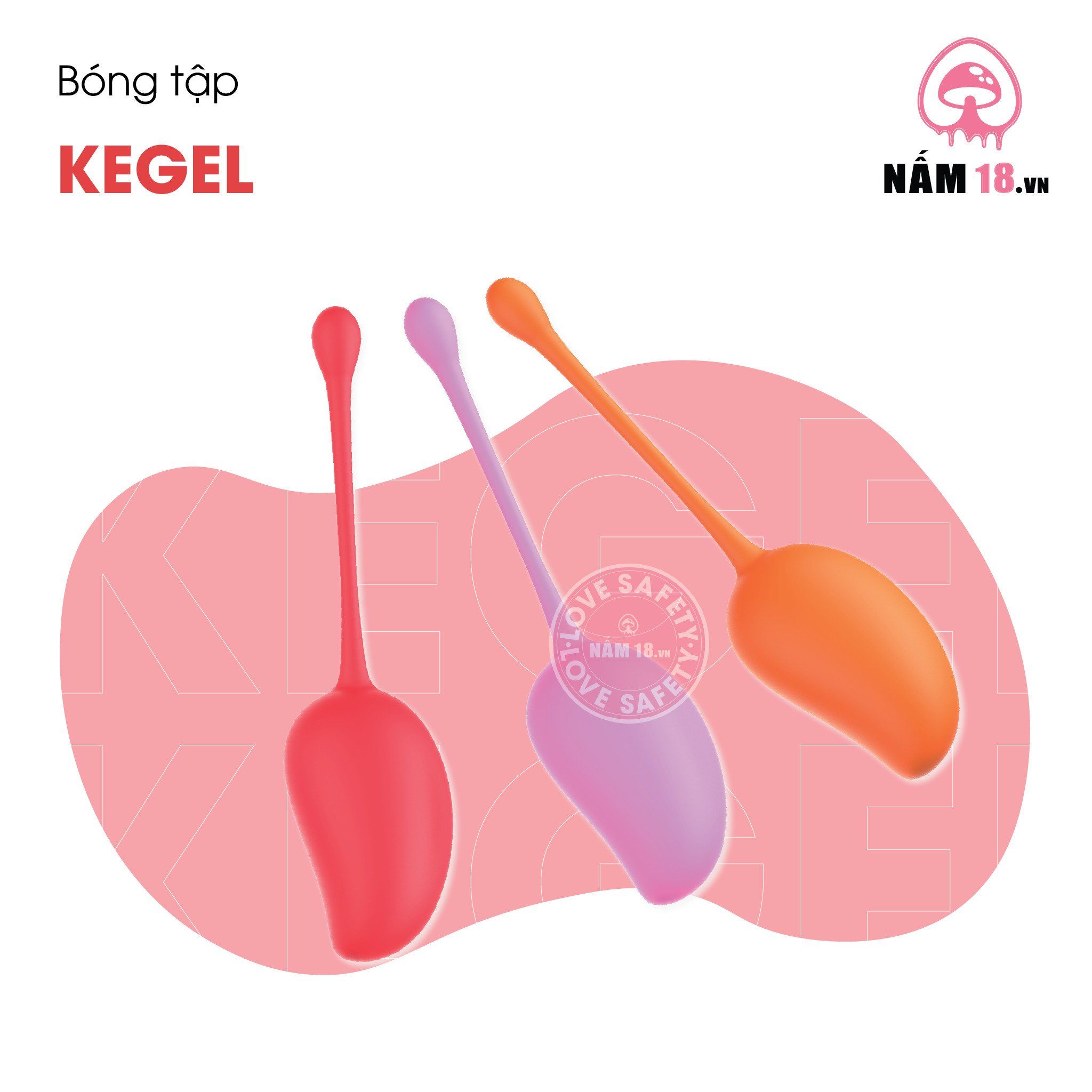  Bóng Tập Kegel Evelyn 