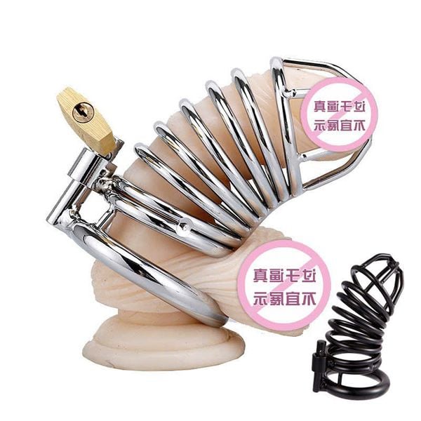 Khóa Dương Vật Inox Lưới Có Ổ Khóa Rời K2
