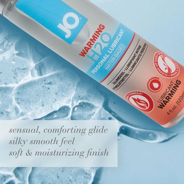 Gel Bôi Trơn Nóng Ấm Jo H2O Warming