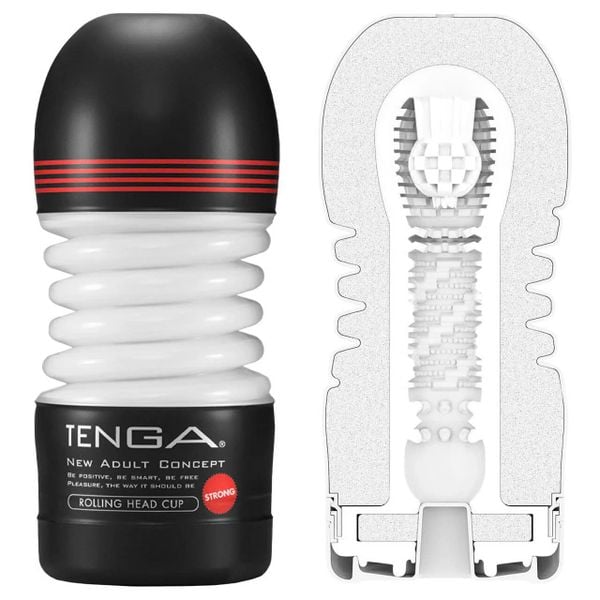 Âm Đạo Giả Cốc Tenga Rolling Head | Nấm 18