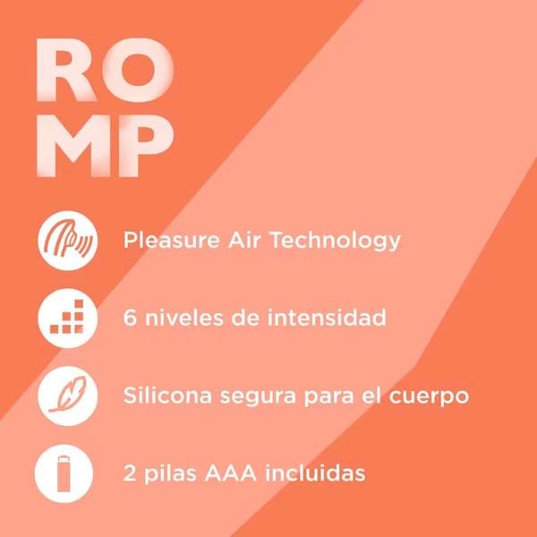 Máy Bú Hút Âm Vật ROMP Switch X