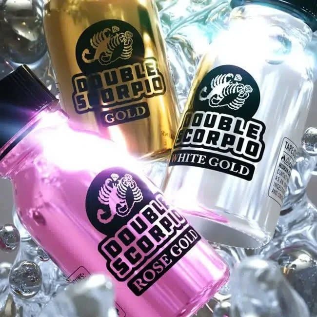  Popper Double Scorpio White Gold 
