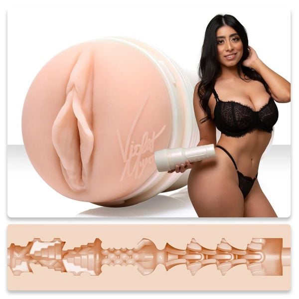 Âm đạo giả Fleshlight Violet Myers