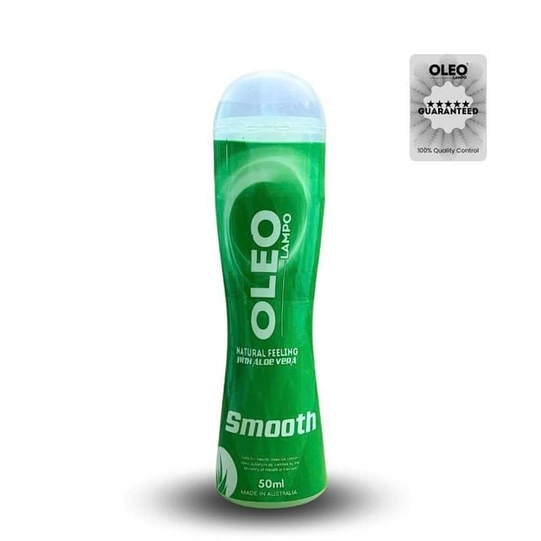 Gel Bôi Trơn Oleo Lampo Smooth Hương Nha Đam