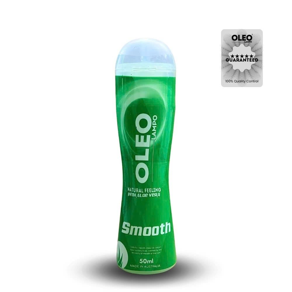  Gel Bôi Trơn Oleo Lampo Smooth Hương Nha Đam 