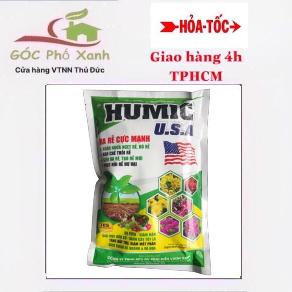 Phân hữu cơ HUMIC USA 1KG – CH VẬT TƯ NÔNG NGHIỆP THỦ ĐỨC