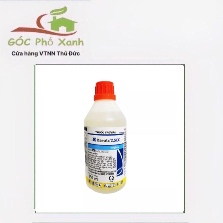 Trừ bọ trĩ KARATE 250ml – CH VẬT TƯ NÔNG NGHIỆP THỦ ĐỨC