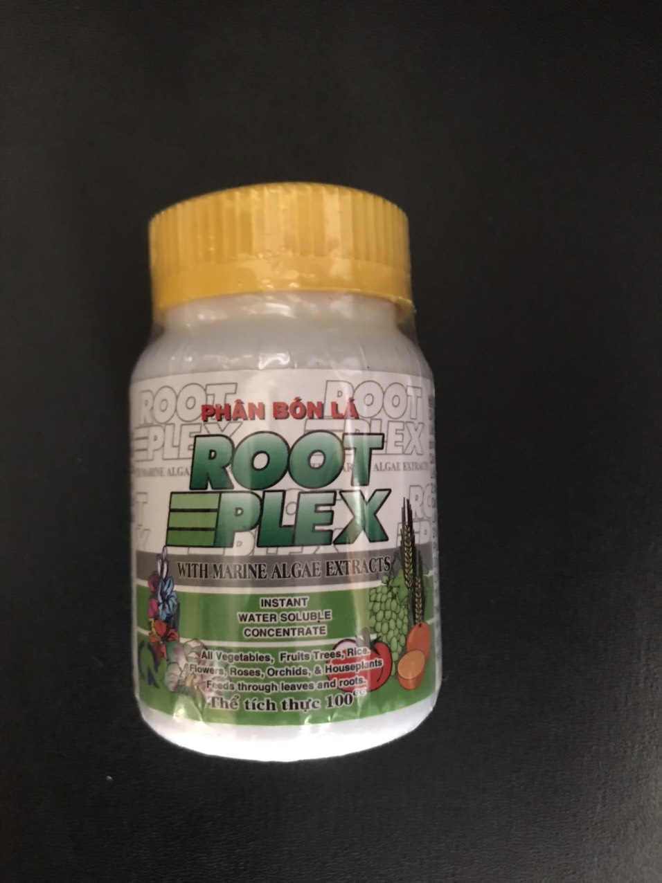 Phân bón lá hữu cơ Root Plex lọ 100gram – CH VẬT TƯ NÔNG NGHIỆP THỦ ĐỨC