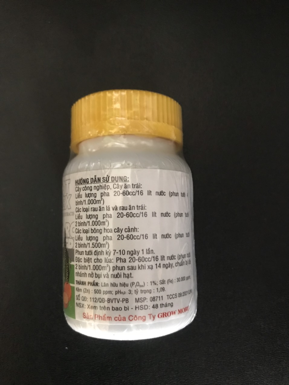 Phân bón lá hữu cơ Root Plex lọ 100gram – CH VẬT TƯ NÔNG NGHIỆP THỦ ĐỨC