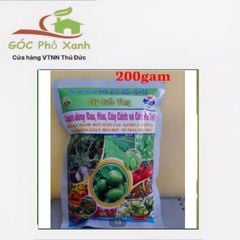 Phân bón NPK 20-20-15+TE gói 200gram