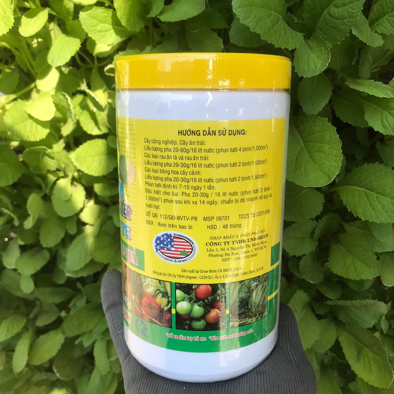 Phân NPK 6 30 30+TE Growmore 500gram – CH VẬT TƯ NÔNG NGHIỆP THỦ ĐỨC