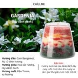  Nến thơm tranh cát Chillme handmade DIY làm quà tặng sinh nhật khử mùi phòng 