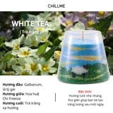  Nến thơm tranh cát Chillme handmade DIY làm quà tặng sinh nhật khử mùi phòng 