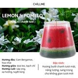  Nến thơm tranh cát Chillme handmade DIY làm quà tặng sinh nhật khử mùi phòng 
