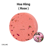  Viên xông tắm đứng Shower Steamer Chillme 30g tinh dầu thư giãn giảm stress ngủ ngon 