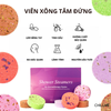  Set 6 viên xông tắm đứng Shower Steamer hoa khô quà tặng giảm stress ngủ ngon thư giãn 