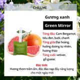  Túi thơm treo xe ô tô Chillme khử mùi hương nước hoa làm thơm phòng ngủ tủ quần áo 3 tầng hương 
