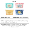 Viên giặt xả quần áo Chillme 4 trong 1 hương nước hoa khử khuẩn và Làm mềm vải thơm mát ( hộp 30 viên )