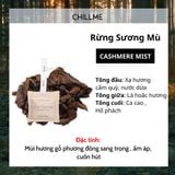  Túi thơm treo xe ô tô Chillme khử mùi hương nước hoa làm thơm phòng ngủ tủ quần áo 3 tầng hương 