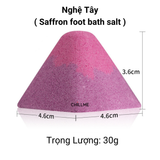  Viên sủi ngâm chân dưỡng bàn chân 30g Chillme hương nước hoa làm sạch mềm mại 