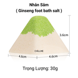 Viên sủi ngâm chân dưỡng bàn chân 30g Chillme hương nước hoa làm sạch mềm mại 