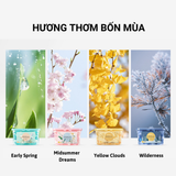  Viên giặt xả quần áo Chillme 4 trong 1 hương nước hoa khử khuẩn và Làm mềm vải thơm mát ( hộp 30 viên ) 