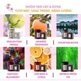  Nến thơm phòng tinh dầu chillme  Luxury 400g organic không khói dễ ngủ trang trí - LXR 