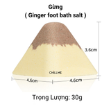  Viên sủi ngâm chân dưỡng bàn chân 30g Chillme hương nước hoa làm sạch mềm mại 