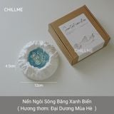  Nến thơm tealight mini hình vỏ sò handmade quà tặng sinh nhật người yêu bạn bè 