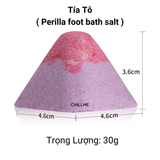  Viên sủi ngâm chân dưỡng bàn chân 30g Chillme hương nước hoa làm sạch mềm mại 