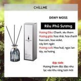  Tinh dầu thơm phòng thiên nhiên Chillme que gỗ khuếch tán hương cao cấp thư giãn sang trọng 120ml 