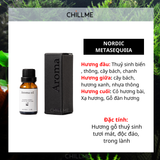  Tinh dầu nguyên chất Chillme 15ml sử dụng cho máy xông khuyếch tán tinh dầu dễ chịu 