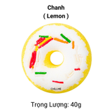  Viên thả bồn tắm bánh donut dưỡng ẩm da 40g Chillme Bath bomb hương thơm tự nhiên thư giãn 